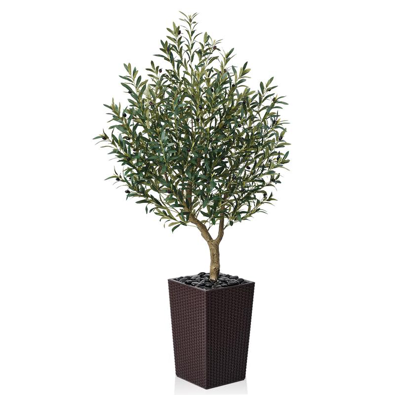 Artificial Olive Tree UV Resistant for Indoor & Outdoor