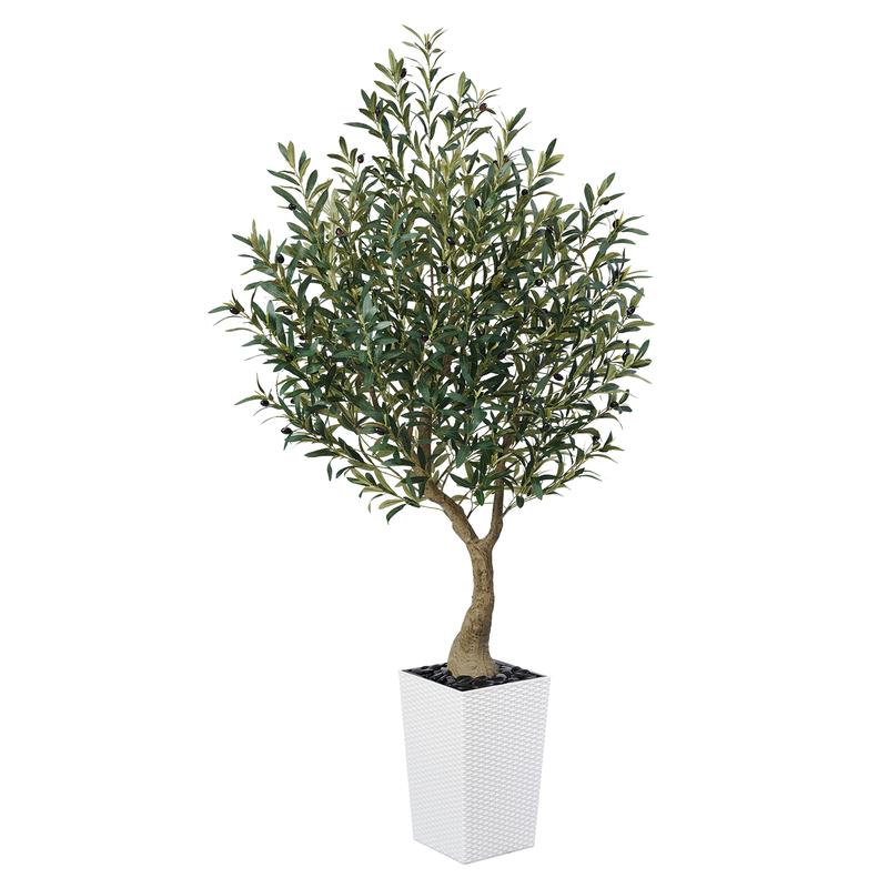 Artificial Olive Tree UV Resistant for Indoor & Outdoor
