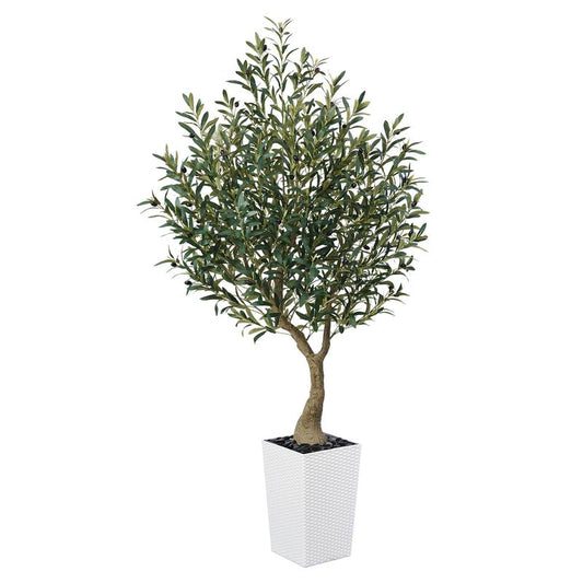 Artificial Olive Tree UV Resistant for Indoor & Outdoor