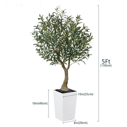 Artificial Olive Tree UV Resistant for Indoor & Outdoor