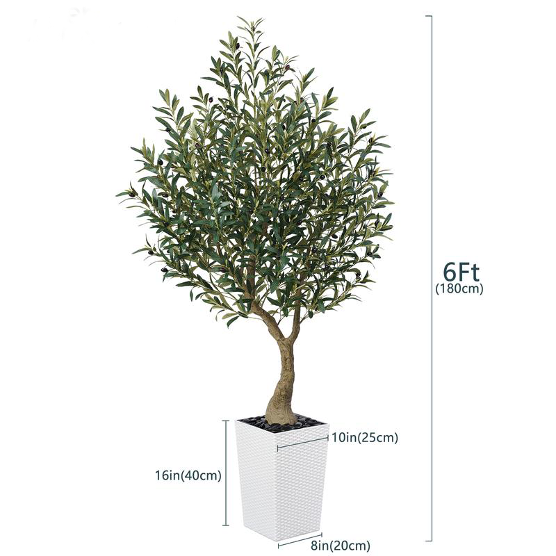 Artificial Olive Tree UV Resistant for Indoor & Outdoor