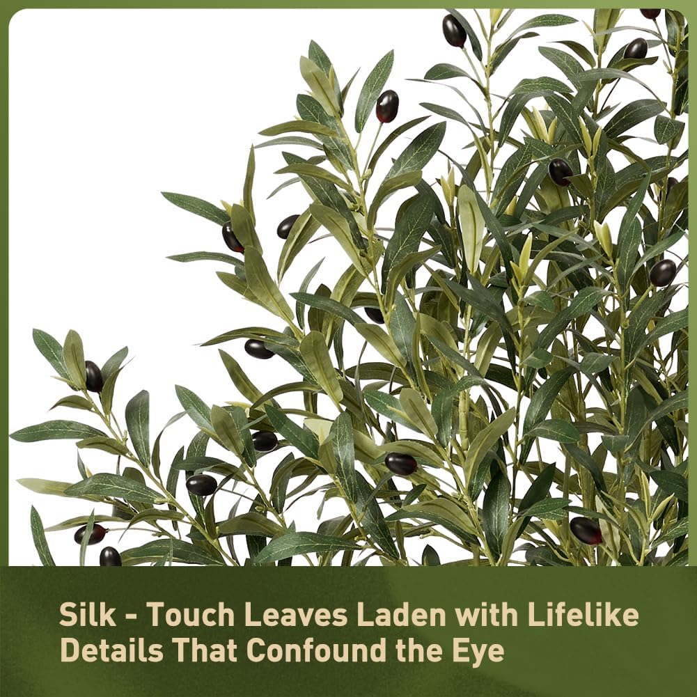 Artificial Olive Tree UV Resistant for Indoor & Outdoor