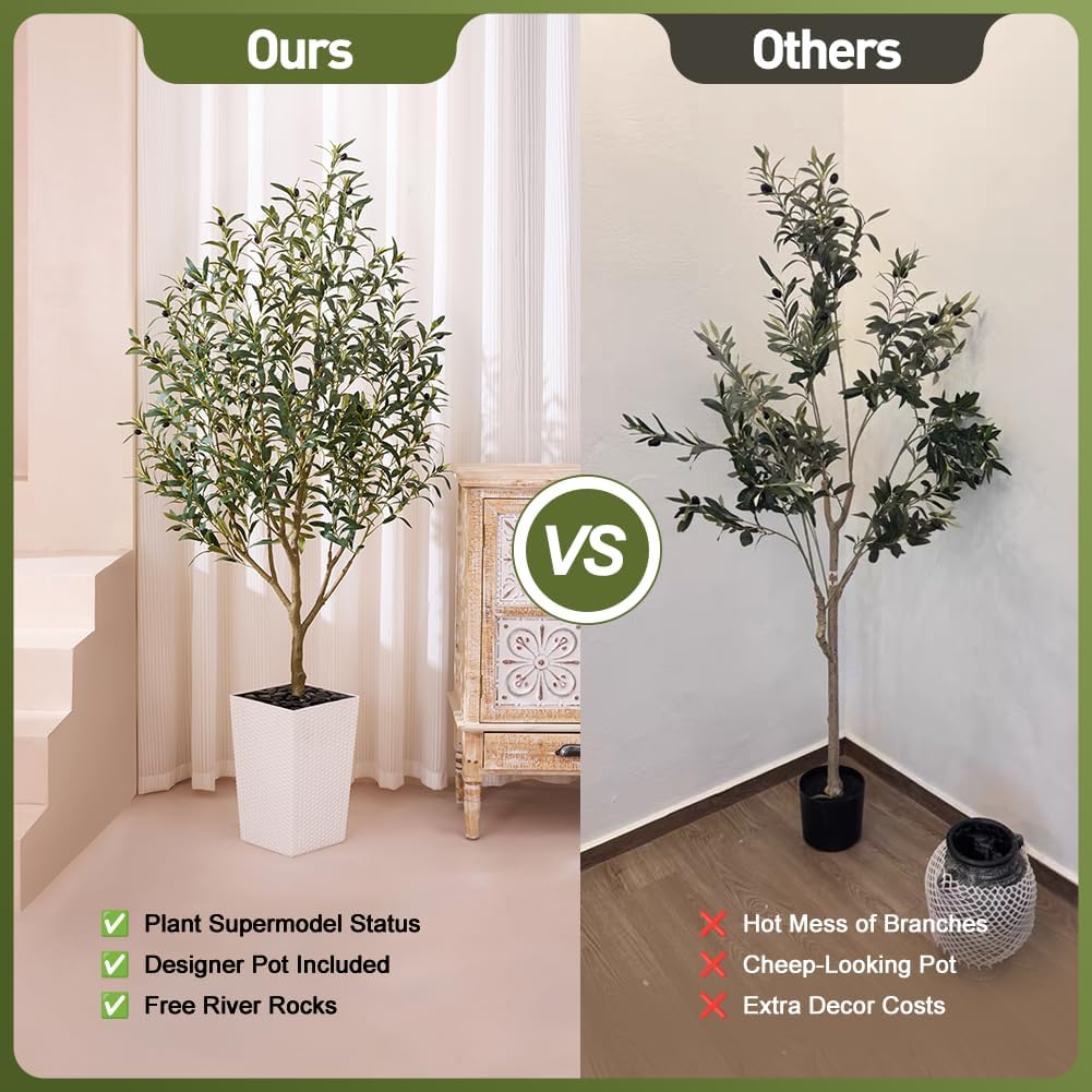 Artificial Olive Tree UV Resistant for Indoor & Outdoor
