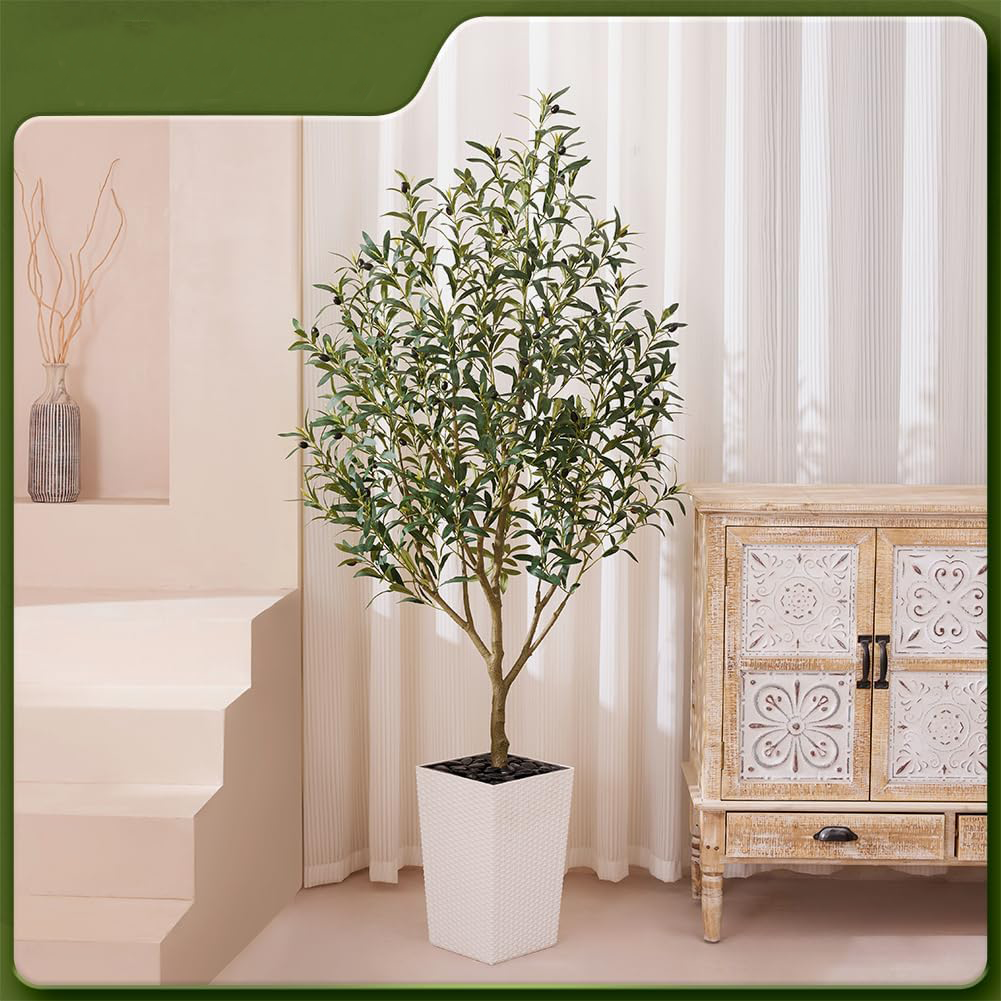 Artificial Olive Tree UV Resistant for Indoor & Outdoor