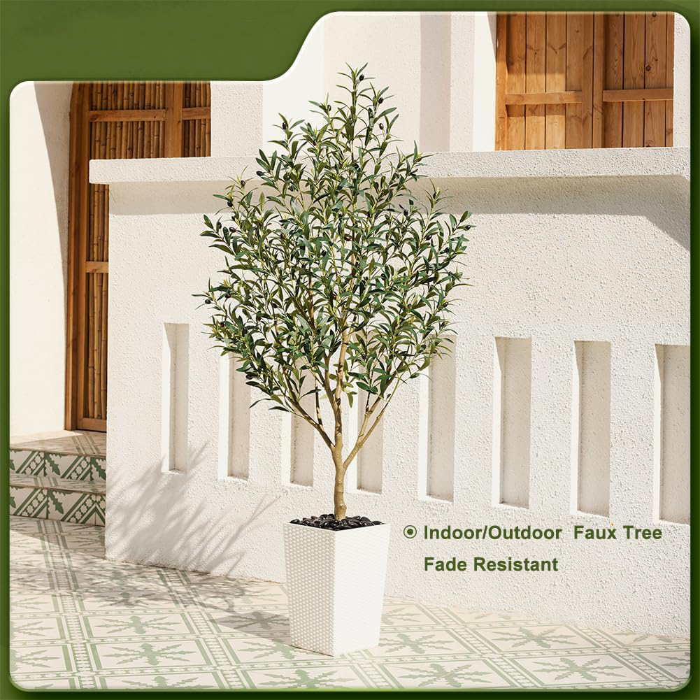 Artificial Olive Tree UV Resistant for Indoor & Outdoor