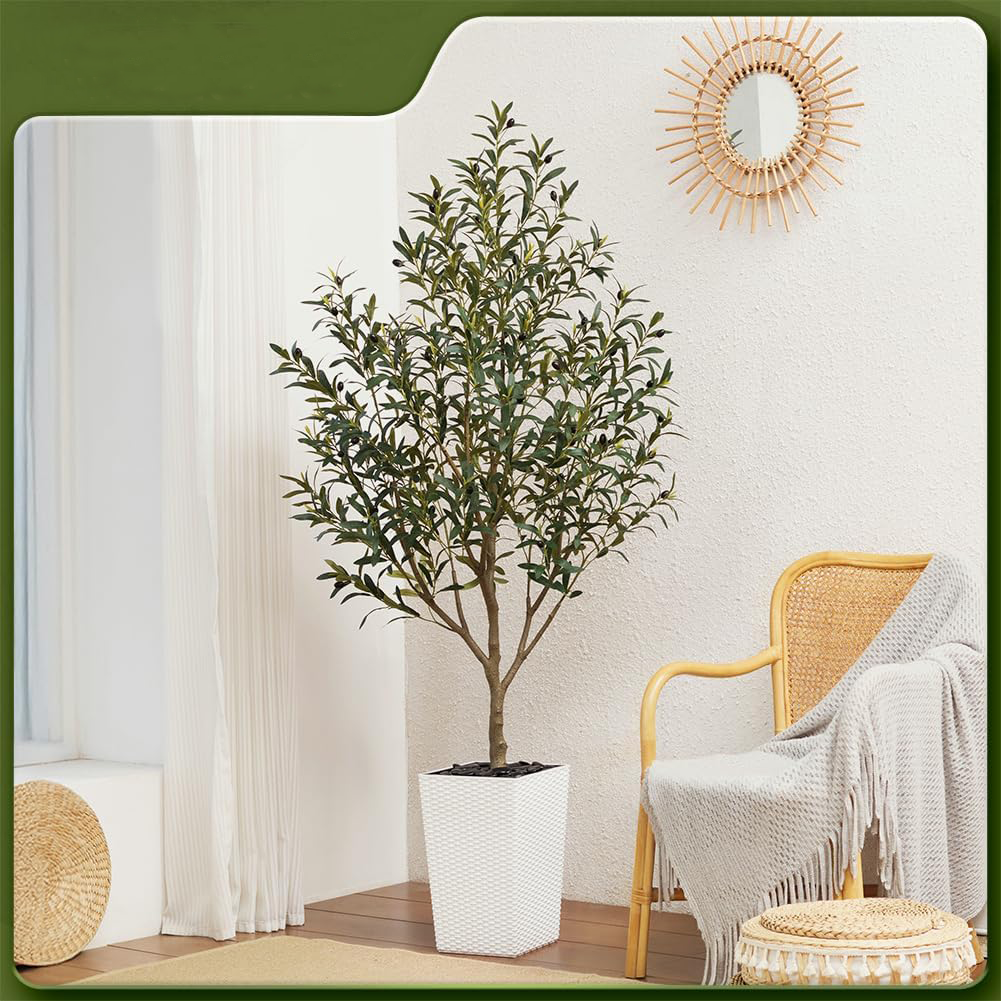 Artificial Olive Tree UV Resistant for Indoor & Outdoor