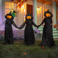 Black Witch set of 3